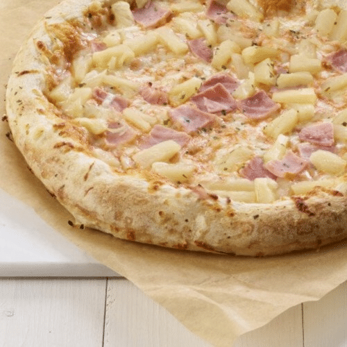 Pizza ananas
