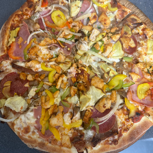 Pizza cocktail