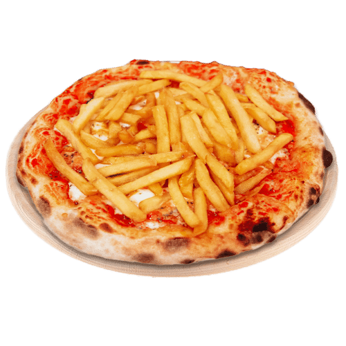 Pizza patatine