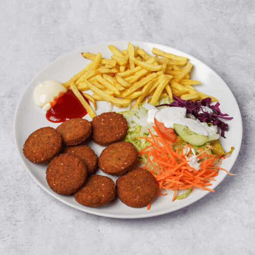 Schotel Falafel (veggie)