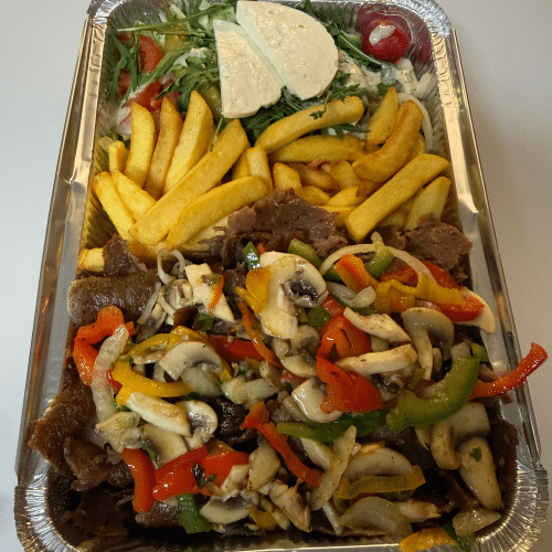 Schotel kebab speciaal