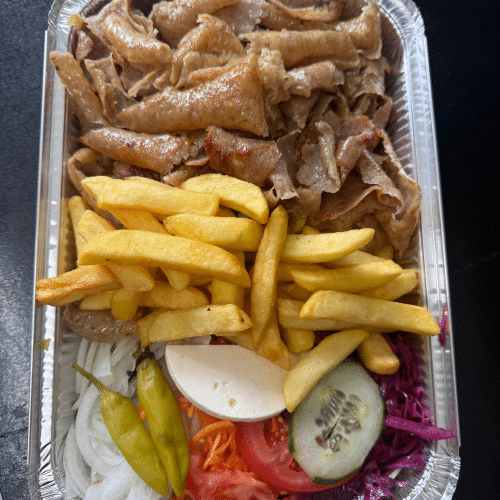 Schotel kebab