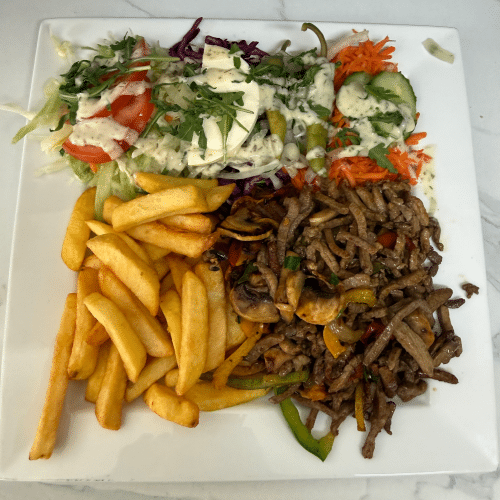 Schotel shoarma speciaal