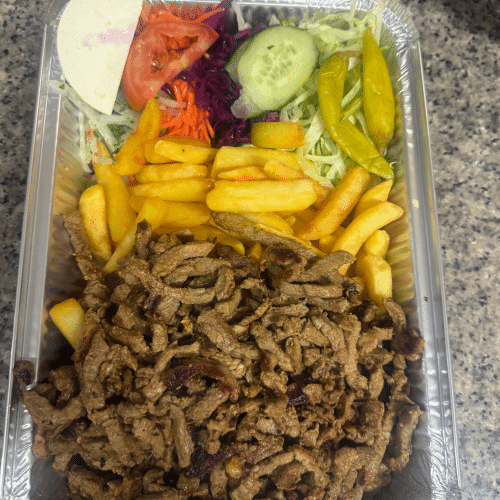 Schotel shoarma