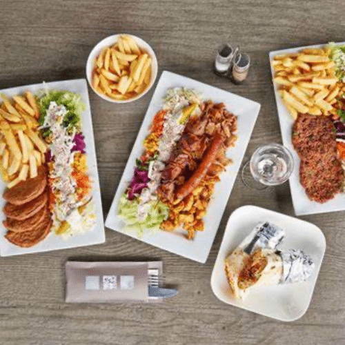 Assiette cuisse de poulet