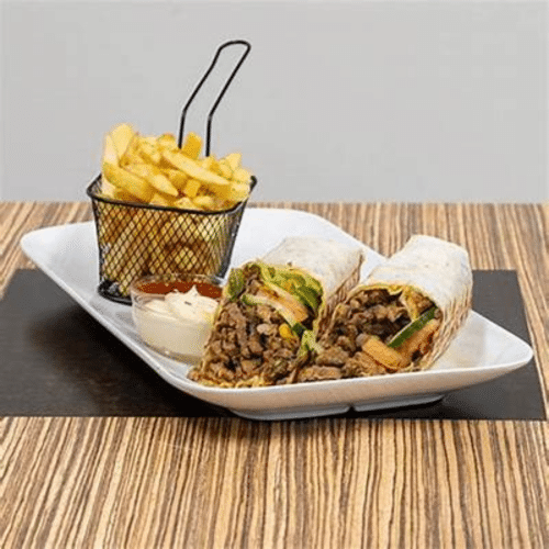 Dürüm brochette dinde