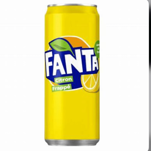 Fanta citron
