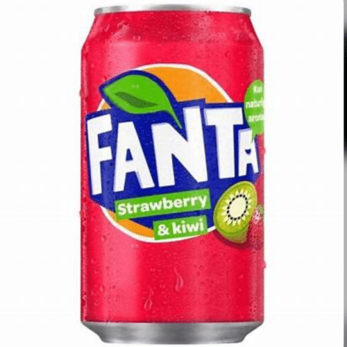 Fanta strawberry kiwi