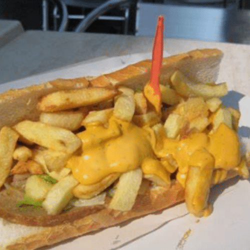 Mitraillette hamburger