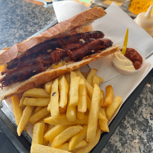 Mitraillette merguez