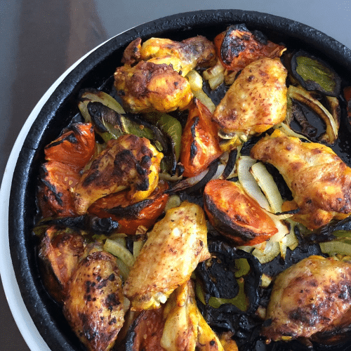 Ailes de poulet au four