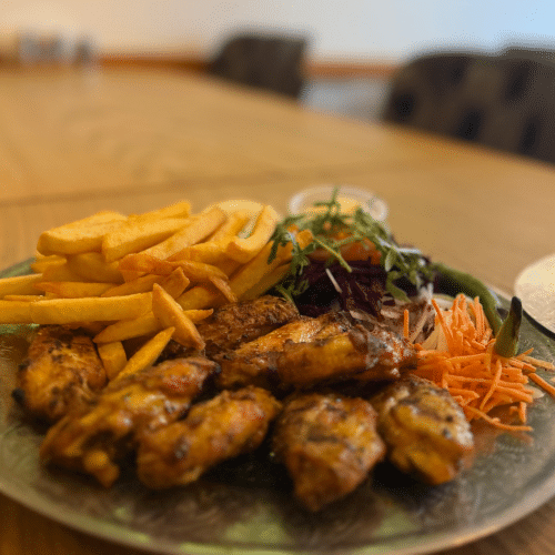 Ailes de poulet grillées