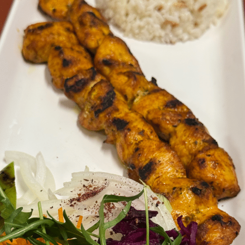 Brochettes de poulet