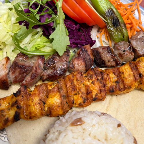 Brochettes mixtes