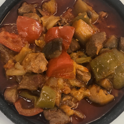 Côtes d'agneau au four