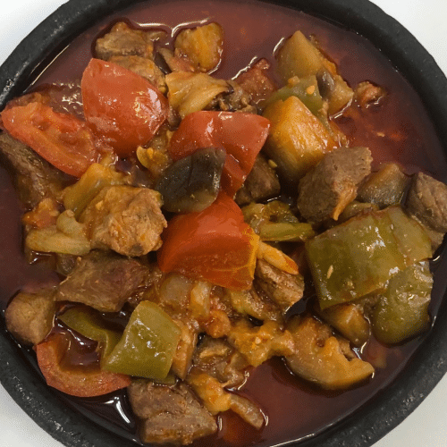 Ragoût d'agneau au four