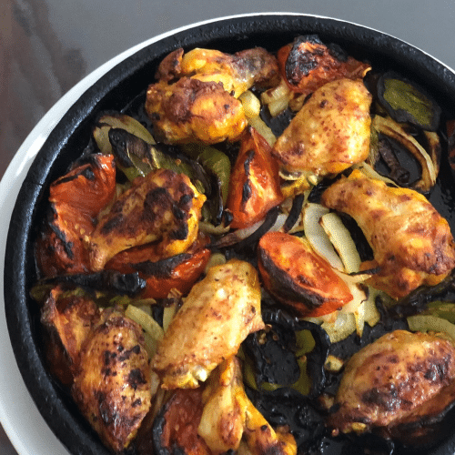 Ragoût d'agneau au four