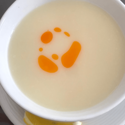 Soupe aux tripes de veau