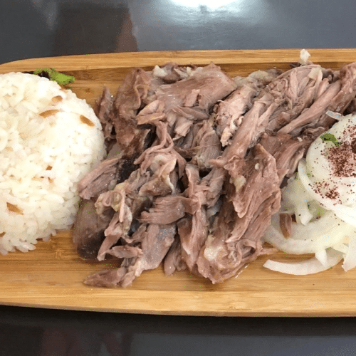 Spécial agneau au four