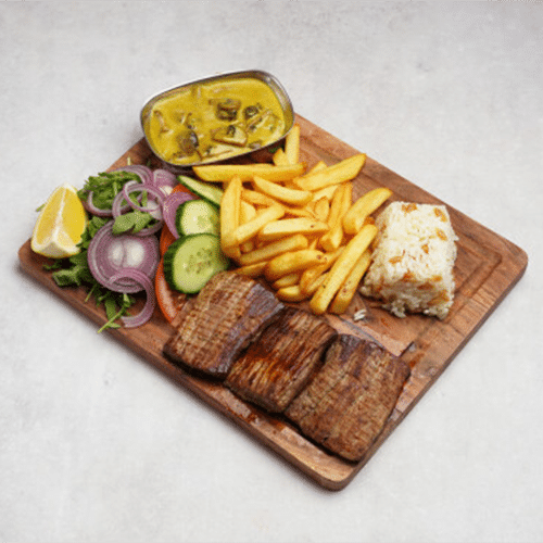 Assiette filet pur