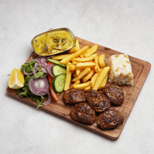 Assiette emirdag köfte