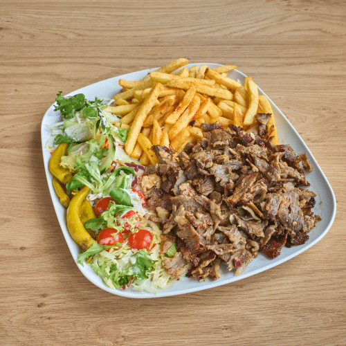 Schotel biefstuk groot