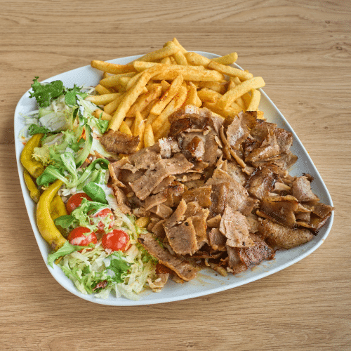 Schotel döner kebap klein