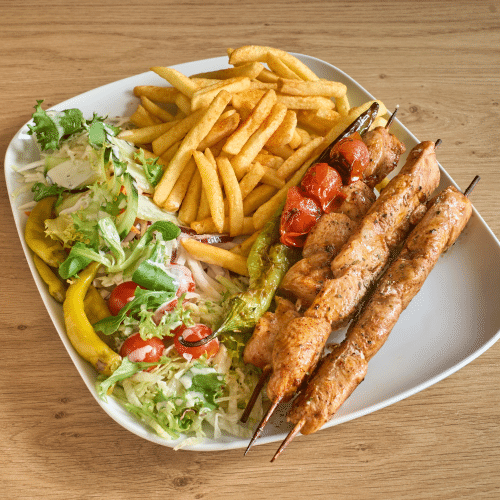 Schotel kipbrochette groot