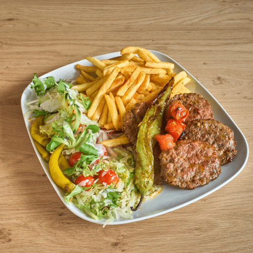 Schotel köfte groot