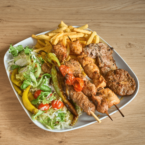 Schotel mix grill groot