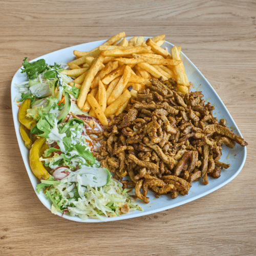 Schotel shoarma klein
