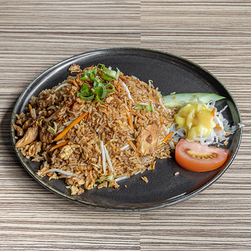 Fried rice with chicken