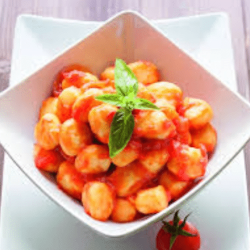 Gnocchi di patate fresche