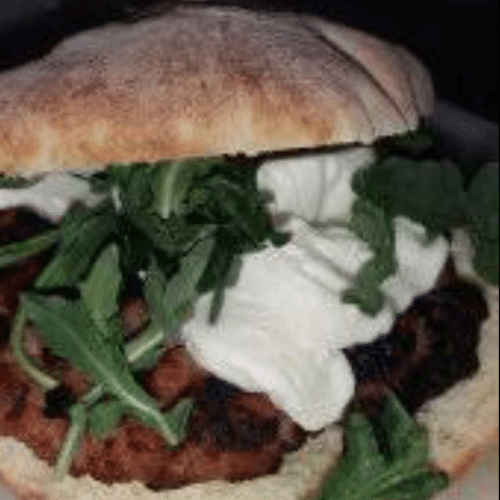 Hamburger italien