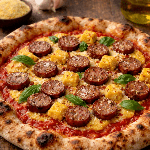 La Pizza  Amatriciana