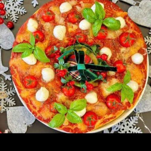 La pizza di Natale