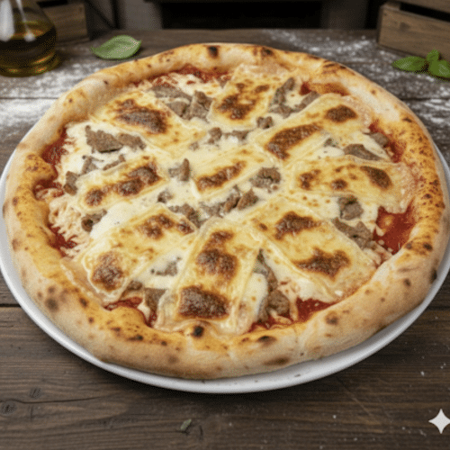 La Pizza  Mika kebab fromage a raclette