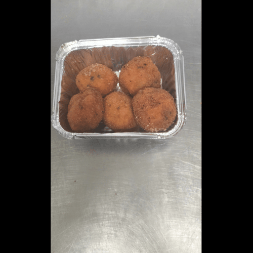 Mini arrancini bolo