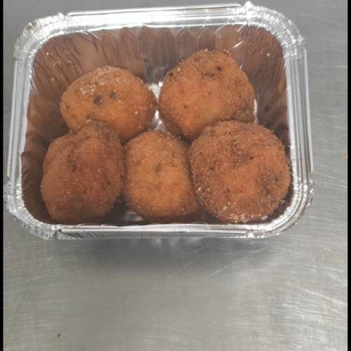 Mini arrancini  bolo