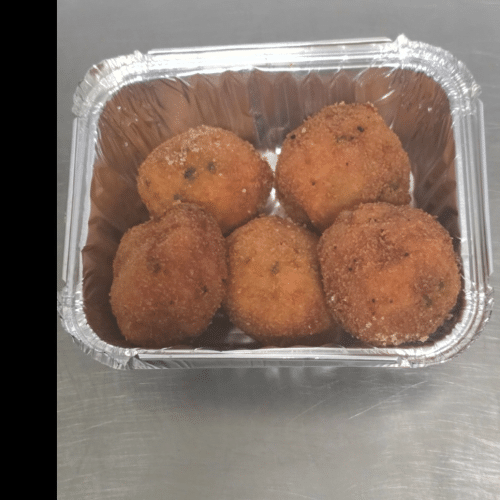 Mini arrancini bolo