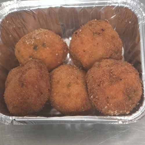 Mini arrancini  bolo