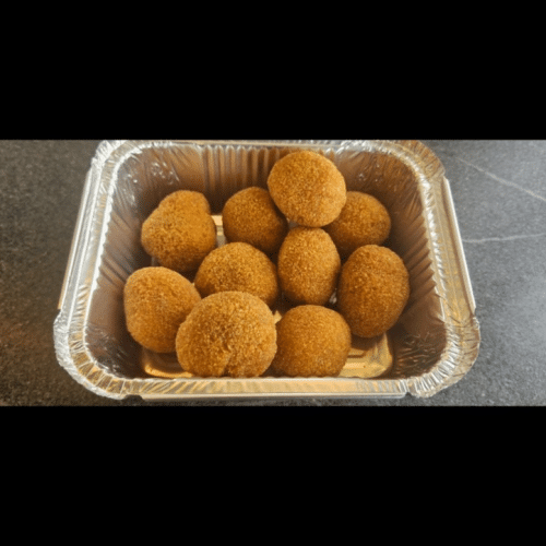 Mozzarelline panée et fritte