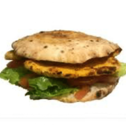 Puccia escalope panee