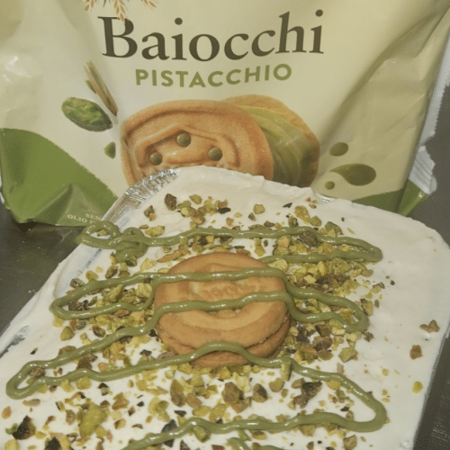 Tiramisu a la pistache