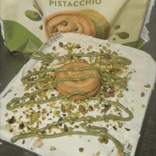 Tiramisu a la pistache