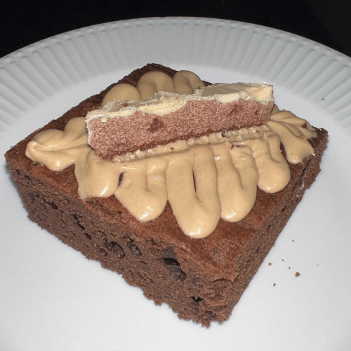 Brownie bueno Topping