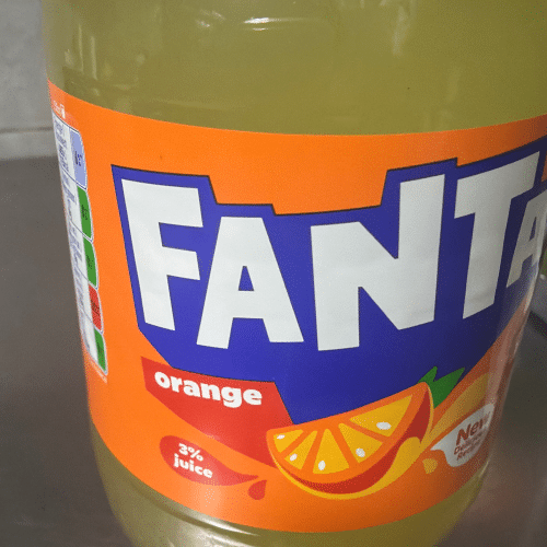 Fanta orange 1,5