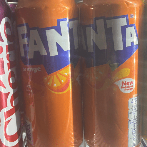 Fanta orange