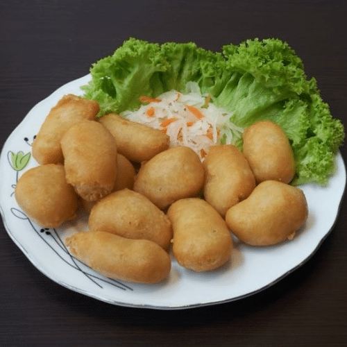 Beignets de poulet sauce aigre-douce