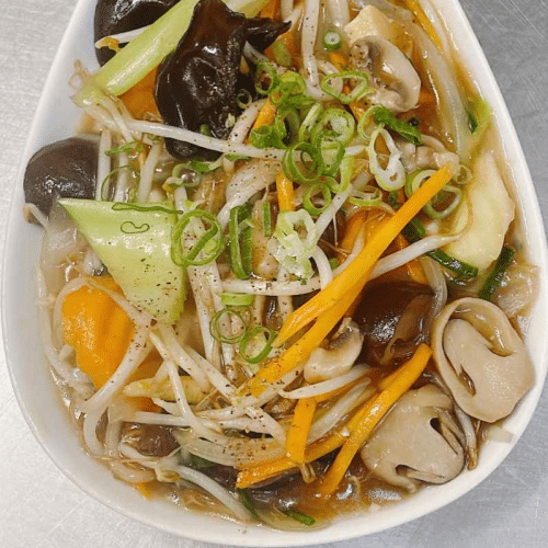 Chop soy aux légumes